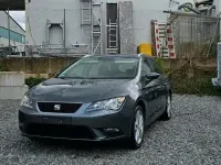 Gebraucht Seat Leon 105 PS (77 kW) 2014 Grau Kombi