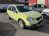 Gebraucht VW Polo Cross 75 PS (55 kW) 2006 Grün Kleinwagen