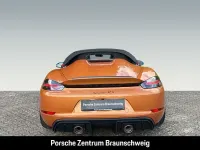 Neu Porsche 718 Spyder 500 PS (367 kW) 2026 Gold Cabrio