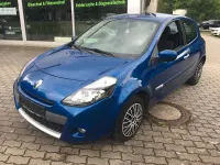 Brugt Renault Clio III Dynamique 75 HK (55 kW) 2011 Blå Hatchback