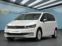Neu VW Touran 150 PS (110 kW) 2025 Weiß Van / Kleinbus