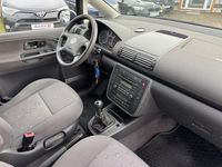 Gebraucht VW Sharan Trendline 150 PS (110 kW) 2009 Blau Van / Kleinbus