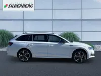 Gebraucht Skoda Octavia SportLine 150 PS (110 kW) 2026 Moonweiss metallic Kombi