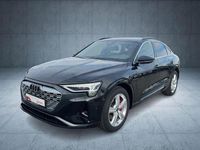 Gebraucht Audi e-tron Sportback Advanced Plus 300 kW (408 PS) 2025 Schwarz SUV