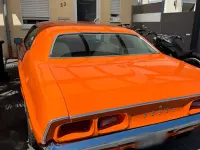 Gebraucht Dodge Challenger 350 PS (257 kW) 1972 Orange Coupé