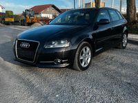 Second-hand Audi A3 105 CP (77 kW) 2011 Negru Hatchback