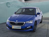Gebraucht Skoda Scala Selection 150 PS (110 kW) 2023 Blau Kleinwagen