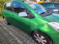 Gebraucht Toyota Yaris 70 PS (51 kW) 2007 Grün Kleinwagen
