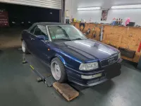 Käytetty Audi 80 174 HP (127 kW) 1997 Sininen Avoauto