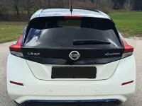 Gebraucht Nissan Leaf Tekna 110 kW (150 PS) 2019 Weiß Kleinwagen