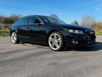 Gebraucht Audi A4 120 PS (88 kW) 2009 Schwarz Kombi