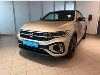 Gebraucht VW T-Roc Cabriolet R-line 150 PS (110 kW) 2023 Silber Cabrio