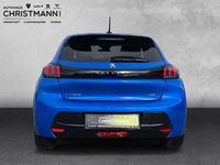 Gebraucht Peugeot e-208 GT 100 kW (136 PS) 2022 Blau Kleinwagen