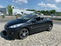 Gebraucht Peugeot 207 120 PS (88 kW) 2011 Schwarz Cabrio