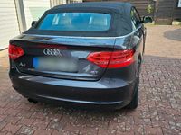 gebraucht Audi A3 Cabriolet Leder,Klima,AHK,Alufelgen 8 fach.2. Hd