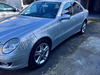 Gebraucht Mercedes E220 Elegance 170 PS (125 kW) 2007 Silber Limousine
