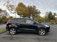Gebraucht Ford Kuga Titanium 163 PS (119 kW) 2013 Schwarz SUV