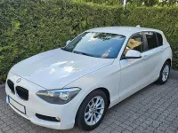 Gebraucht BMW 114 Sport Line 95 PS (69 kW) 2014 Weiß Kleinwagen