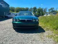 Käytetty Jaguar X-type 156 HP (114 kW) 2003 Vihreä Sedan
