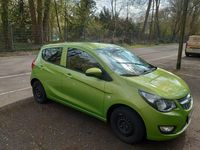 Gebraucht Opel Karl Edition 75 PS (55 kW) 2015 Grün Kleinwagen