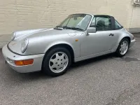 Gebraucht Porsche 964 250 PS (183 kW) 1990 Silber Cabrio