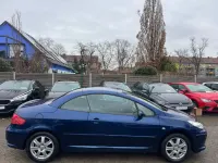 Gebraucht Peugeot 307 CC Tendance 140 PS (102 kW) 2006 Blau Cabrio