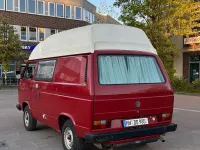 Gebraucht VW T3 94 PS (69 kW) 1990 Rot Van