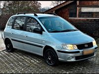 Usata Hyundai Matrix 103 CV (75 kW) 2007 Grigio Monovolume