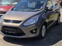 Gebraucht Ford C-MAX Champions Edition 125 PS (91 kW) 2012 Grau Van / Kleinbus