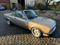 Gebraucht BMW 325 Cabriolet Performance 170 PS (125 kW) 1989 Gold Cabrio