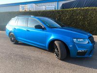 Gebraucht Skoda Octavia RS 184 PS (135 kW) 2016 Blau Kleinwagen