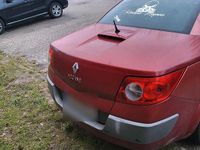 Gebraucht Renault Mégane Cabriolet 135 PS (99 kW) 2005 Rot Cabrio