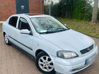 Gebraucht Opel Astra 110 PS (80 kW) 2004 Grau Kleinwagen