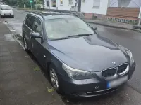 Gebraucht BMW 520 177 PS (130 kW) 2007 Grau Kombi