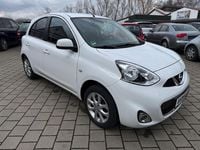 Gebraucht Nissan Micra Acenta 80 PS (58 kW) 2014 Weiß Kleinwagen