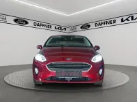 Gebraucht Ford Fiesta Titanium 125 PS (91 kW) 2020 Rot Kleinwagen
