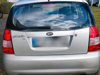 Gebraucht Kia Picanto 63 PS (46 kW) 2007 Silber Kleinwagen