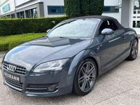 Gebraucht Audi TT Roadster S-Line 160 PS (117 kW) 2009 Meteorgrau Cabrio