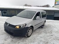Gebraucht VW Caddy Maxi Trendline 102 PS (75 kW) 2012 Silber Van / Kleinbus