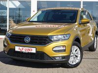 Gebraucht VW T-Roc Style 116 PS (85 kW) 2020 Kurkumagelb SUV