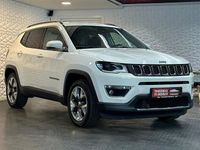 Gebraucht Jeep Compass Limited 140 PS (102 kW) 2019 White clear coat SUV