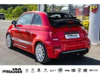 Second-hand Abarth 595C Esseesse 179 CP (131 kW) 2019 Roșu Cabrio