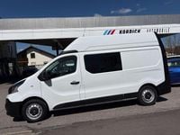 Gebraucht Renault Trafic 125 PS (91 kW) 2018 Gletscherweiss uni (ov369) Van / Kleinbus