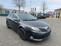 gebraucht Toyota Avensis 2.0 D-4D KAMERA+TEMPOMAT+SHZ+LEDER