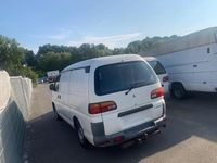 Gebraucht Mitsubishi L400 87 PS (63 kW) 2000 Weiß Van / Kleinbus