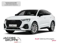 Gebraucht Audi Q3 Sportback S-Line 150 PS (110 kW) 2025 Weiß SUV
