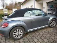 Gebraucht VW Beetle Cabriolet Design 150 PS (110 kW) 2017 Grau Cabrio