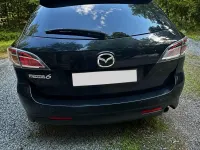 Gebraucht Mazda 6 175 PS (128 kW) 2012 Schwarz Kombi