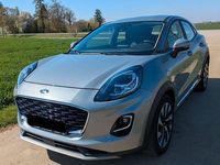 Gebraucht Ford Puma Titanium 125 PS (91 kW) 2023 Silber SUV