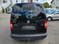 Gebraucht VW Caddy Trendline 75 PS (55 kW) 2011 Schwarz Van / Kleinbus